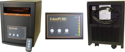 EdenPURE 1000xl Parts Heater Identifier Photo