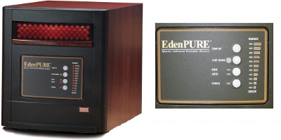EdenPURE Gen 4 A4428/RTL Parts Heater Identifier Photo EdenPURE Gen 4 A4428/RTL Parts Heater Identifier Photo