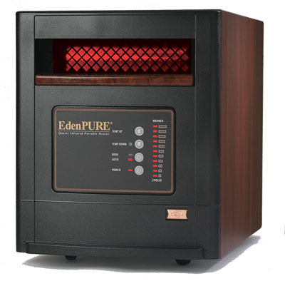 EdenPURE Gen4 A4643/RTL Parts Heater Identifier Photo