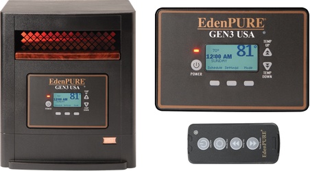 EdenPURE GEN3 USA RPE1325A5275 Parts Heater Identifier Photo