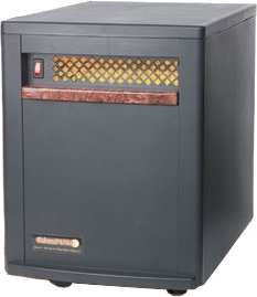 EdenPURE 1000 Parts Heater Identifier Photo