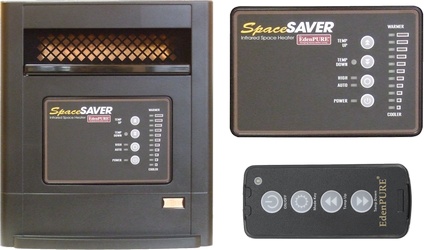 EdenPURE Space SAVER RPE1325A5092 Parts Heater