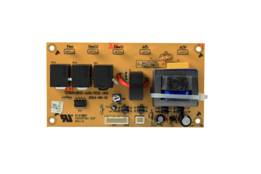 10 - Heat 4 Less 1500 - Replacement - Fan and Heat control circuit - Rear Circuit Board