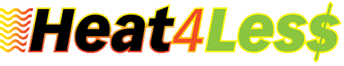 Heat4Less Logo Image